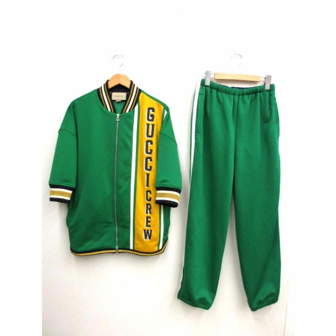 GUCCI - 美品 グッチ 23AW テクニカル コットン ジャージー GUCCI - 美品 グッチ 23AW テクニカル コットン ジャージー