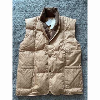 CELINE - セリーヌ 西川ダウン 日本製 マカダム柄 ショール CELINE - セリーヌ 西川ダウン 日本製 マカダム柄 ショール