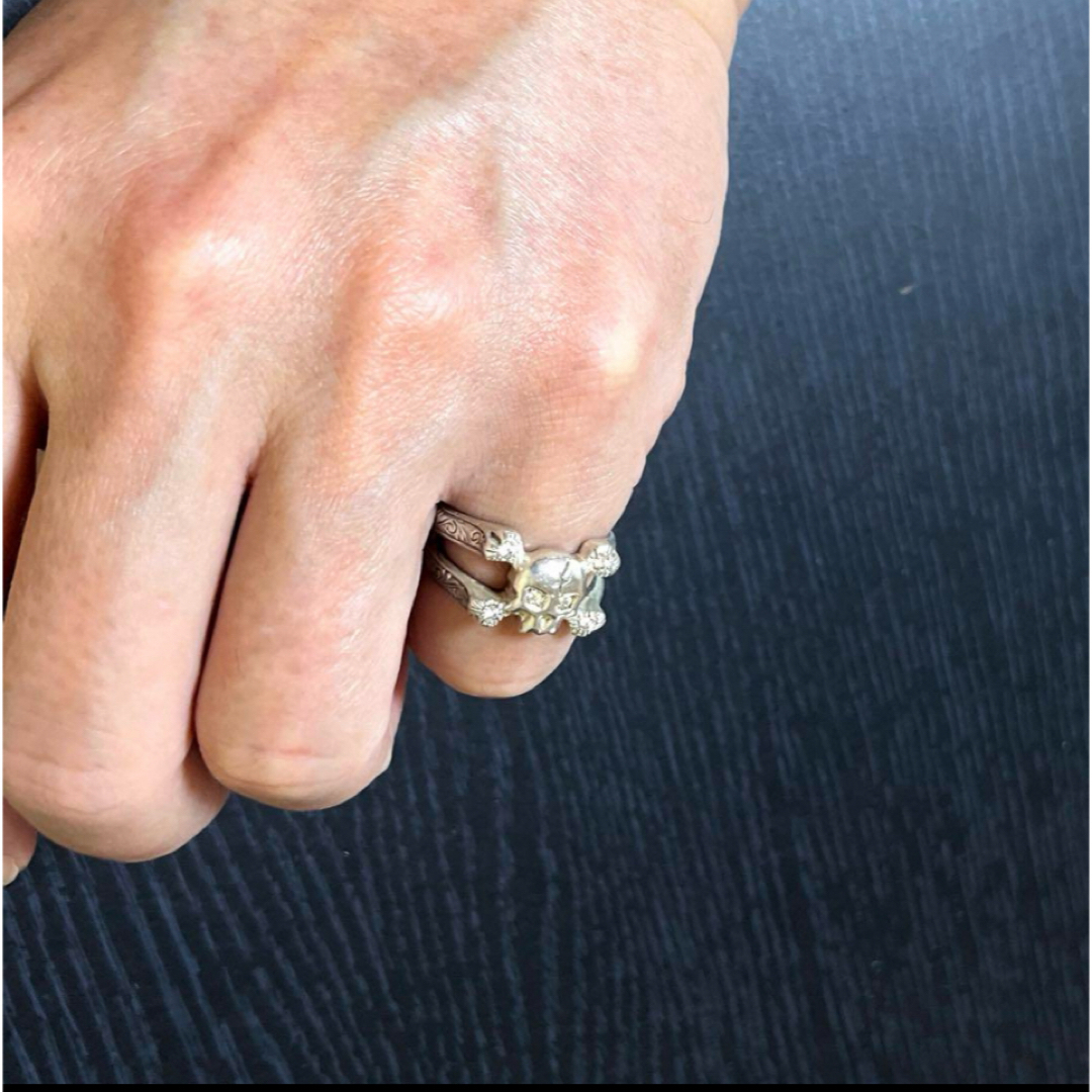 Loree Rodkin ローリーロドキン SILVER リング約13.5号位 Loree Rodkin ローリーロドキン SILVER リング約13.5号位