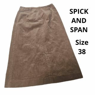 Spick & Span(コーデュロイ ・ ロングスカート)のフリマ Spick & Span(コーデュロイ ・ ロングスカート)のフリマ