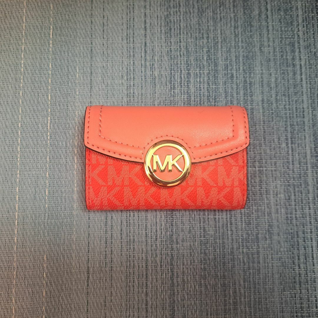 MICHAEL KORS - MICHAEL KORS マイケルコース キーケース CORAL RF マルチ