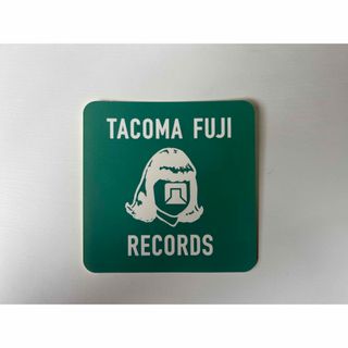 タコマフジレコード TACOMA FUJI RECORDS ステッカー グリーン タコマフジレコード TACOMA FUJI RECORDS ステッカー グリーン