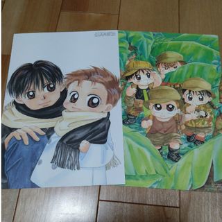 羅川真里茂　複製原画(少女漫画)