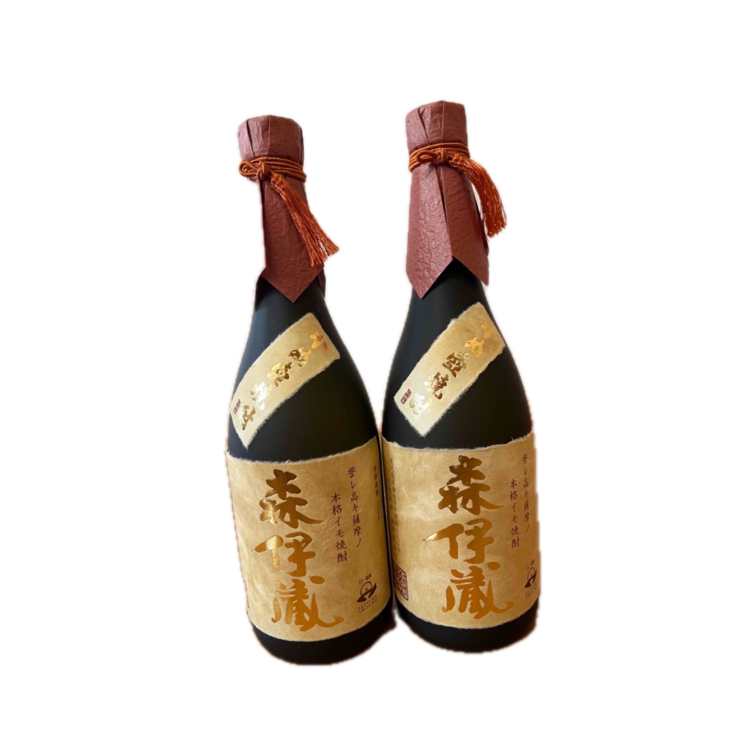 森伊蔵 720ml 2本セット 箱付き 酒 森伊蔵 720ml 2本セット 箱付き 酒