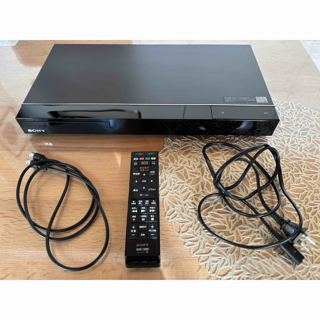 美品】SONY BDZ-EW520 ブルーレイディスク/DVDレコーダー 2016年 美品】SONY BDZ-EW520 ブルーレイディスク/DVDレコーダー 2016年