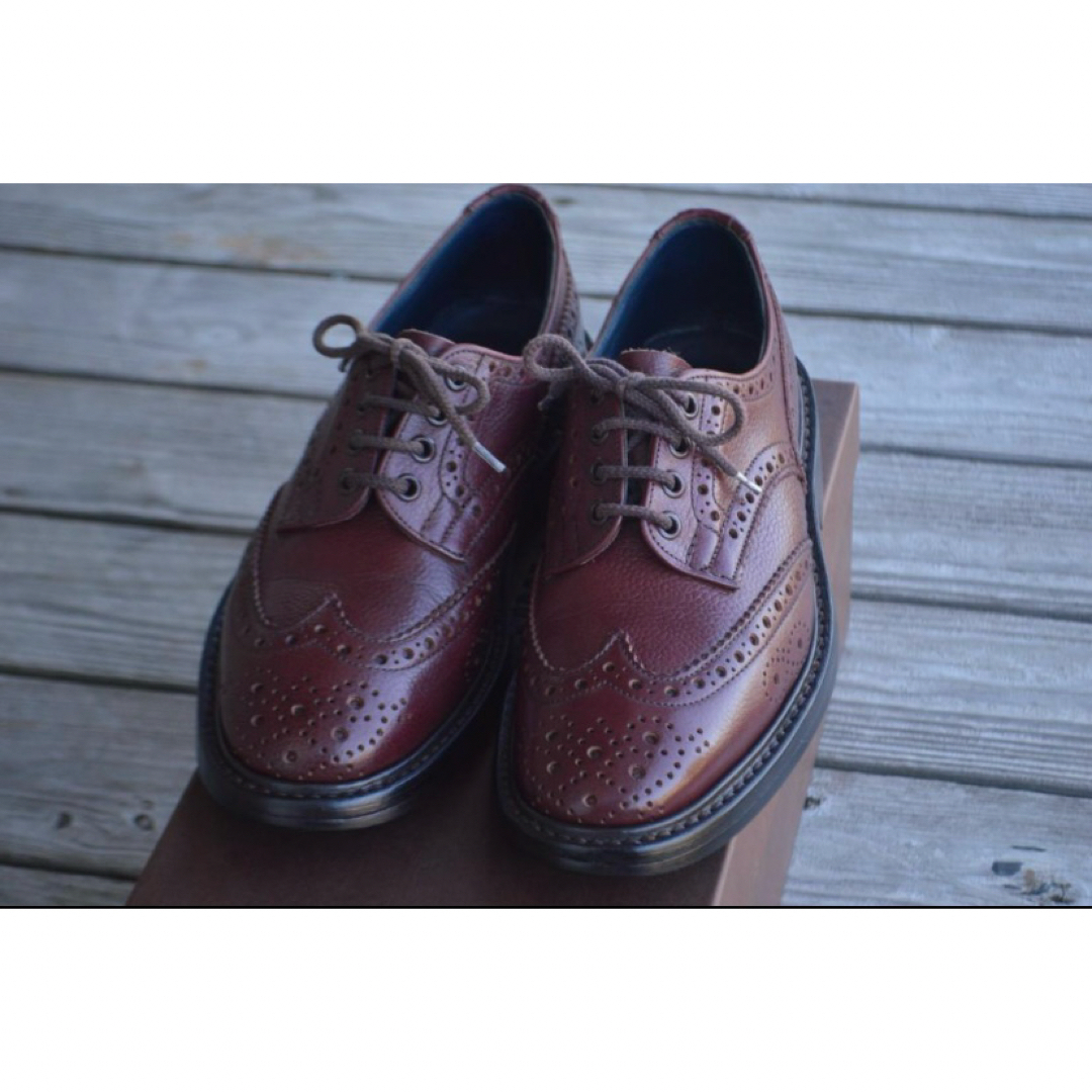 TRICKER´S バートン 6-5 バーガンディ カントリー 靴/シューズ TRICKER´S バートン 6-5 バーガンディ カントリー 靴/シューズ