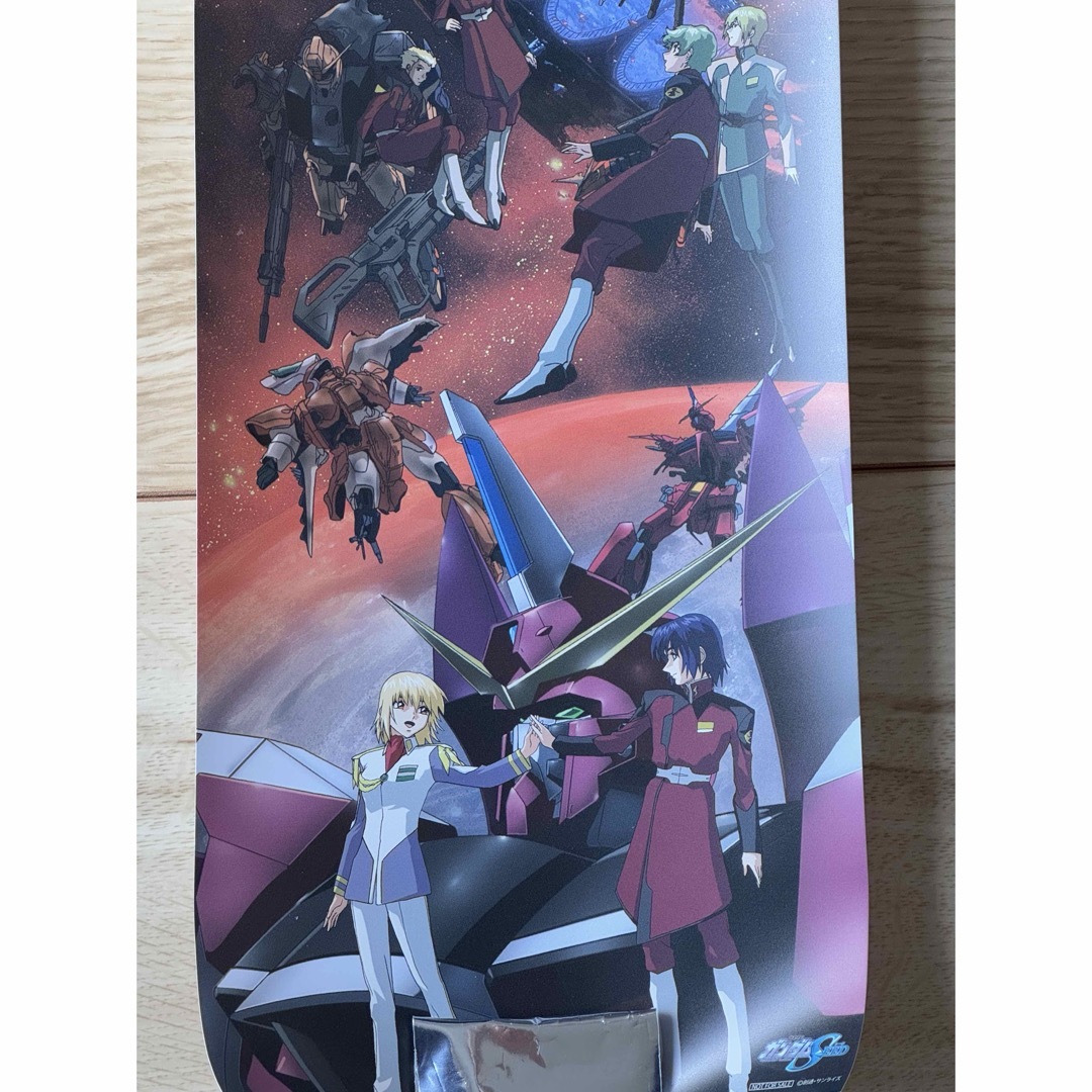 「機動戦士ガンダムSEEDシリーズ」ED横長ミニポスターVer. B エンタメ/ホビーのアニメグッズ(その他)の商品写真