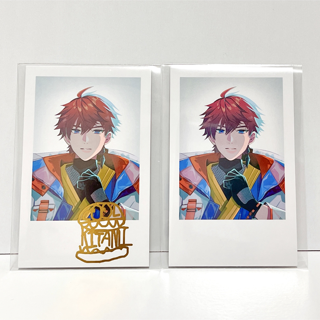 にじさんじ 北見遊征 3SKM ランダムチェキ風カード デビュー にじさんじ 北見遊征 3SKM ランダムチェキ風カード デビュー