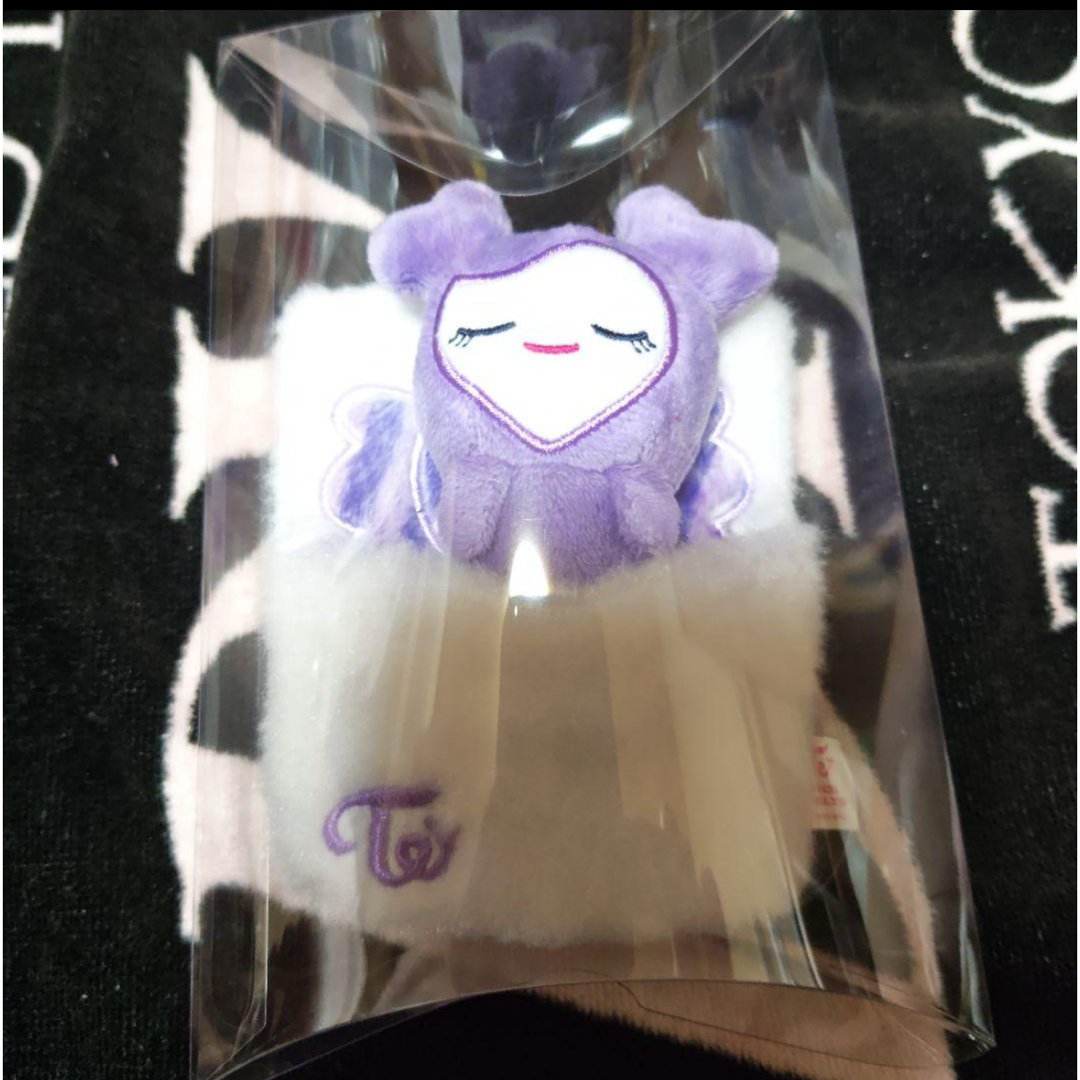 TWICE LOVELYS ~GiGO限定~ おふとんリールパスケース サナの TWICE LOVELYS ~GiGO限定~ おふとんリールパスケース サナの