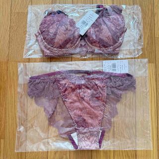 Ravijour - ☆Ravijour☆ドット柄レース☆コルセットブラ Ravijour - ☆Ravijour☆ドット柄レース☆コルセットブラ
