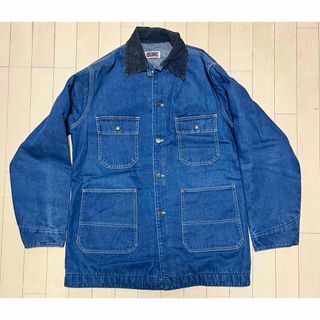 J.C.PENNEY - 良品 70s JC Penney BIG MAC デニム カバーオール J.C.PENNEY - 良品 70s JC Penney BIG MAC デニム カバーオール