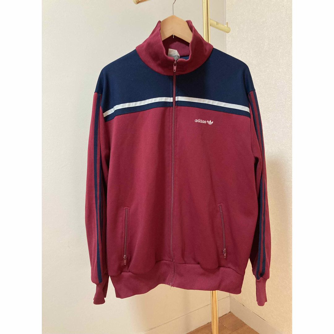 adidas トラックジャケット ジャージ ビンテージ 台湾製80s adidas トラックジャケット ジャージ ビンテージ 台湾製80s