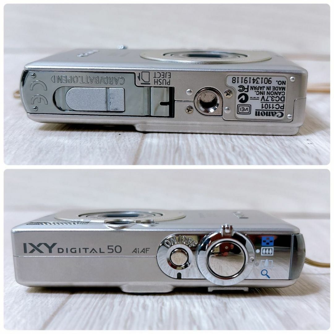 Canon キャノン コンパクトデジタルカメラ IXY DIGITAL 50 Canon キャノン コンパクトデジタルカメラ IXY DIGITAL 50