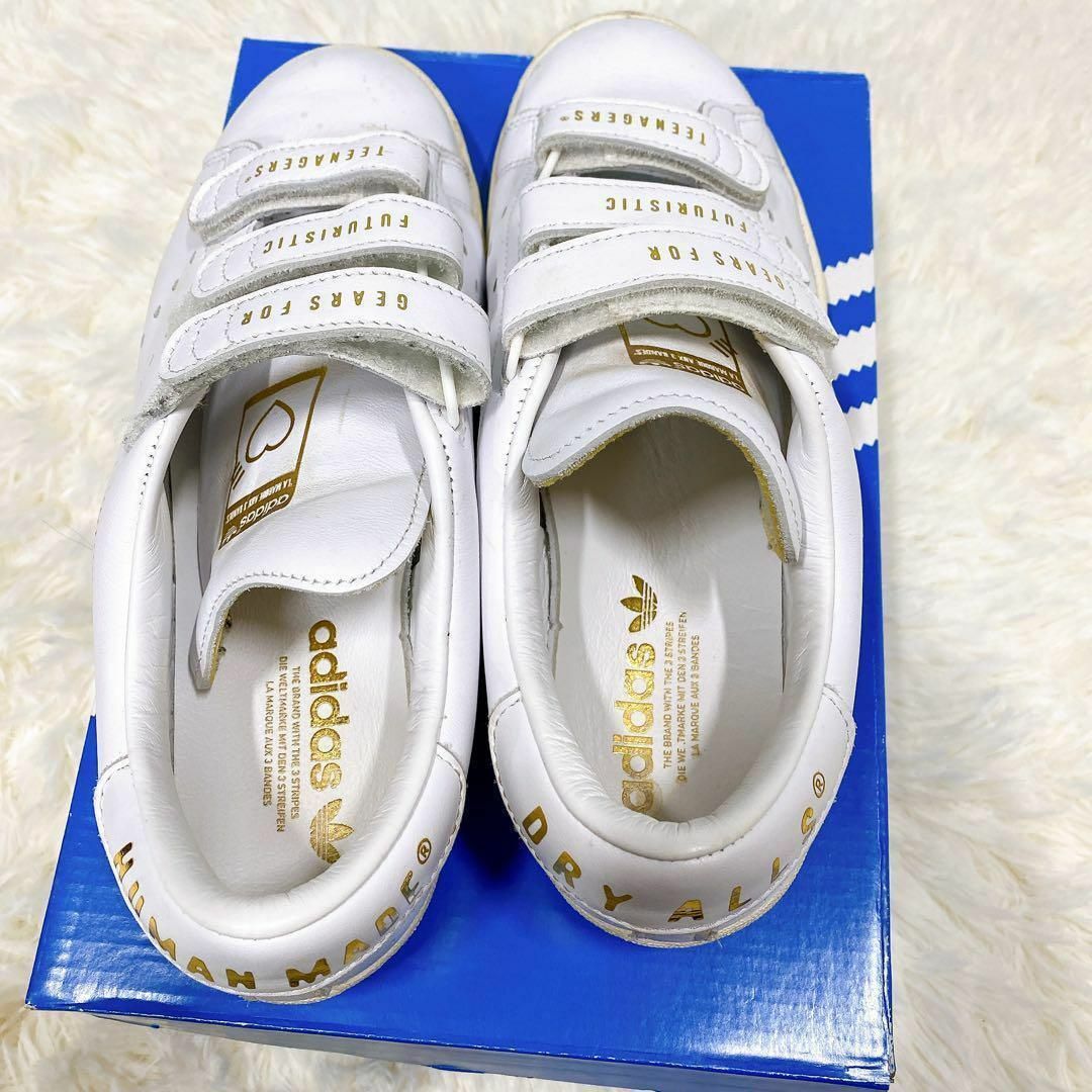 ヒューマンメイド スタンスミス NIGO ヒューマンMADE adidas 28 ヒューマンメイド スタンスミス NIGO ヒューマンMADE adidas 28