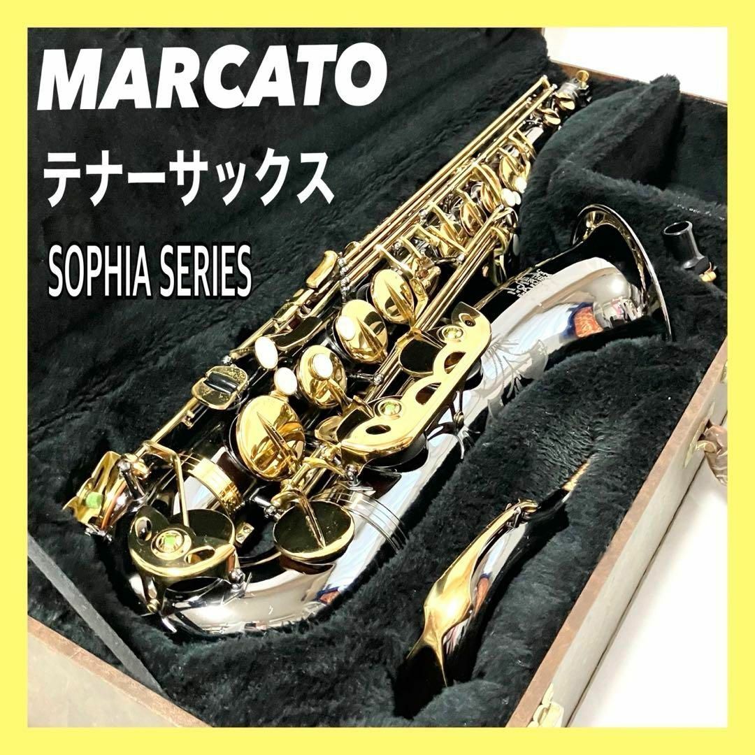 希少】 マルカート テナーサックス SOPHIA シリーズ ブラック 希少】 マルカート テナーサックス SOPHIA シリーズ ブラック