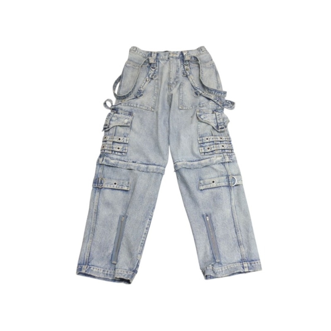BALENCIAGA - Balenciaga バレンシアガ Raver Baggy Pants BALENCIAGA - Balenciaga バレンシアガ Raver Baggy Pants