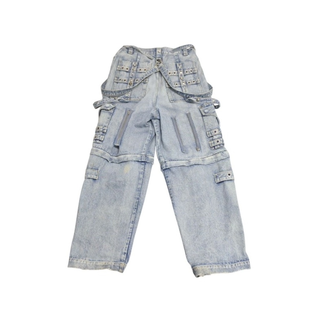 BALENCIAGA - Balenciaga バレンシアガ Raver Baggy Pants BALENCIAGA - Balenciaga バレンシアガ Raver Baggy Pants