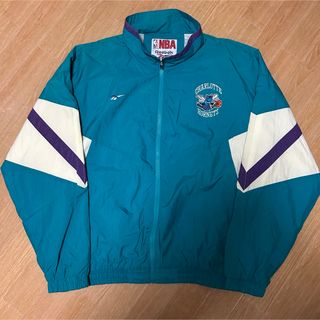 Reebok - 90's Reebok リーボック ナイロンジャケット 総柄 希少 Reebok - 90's Reebok リーボック ナイロンジャケット 総柄 希少