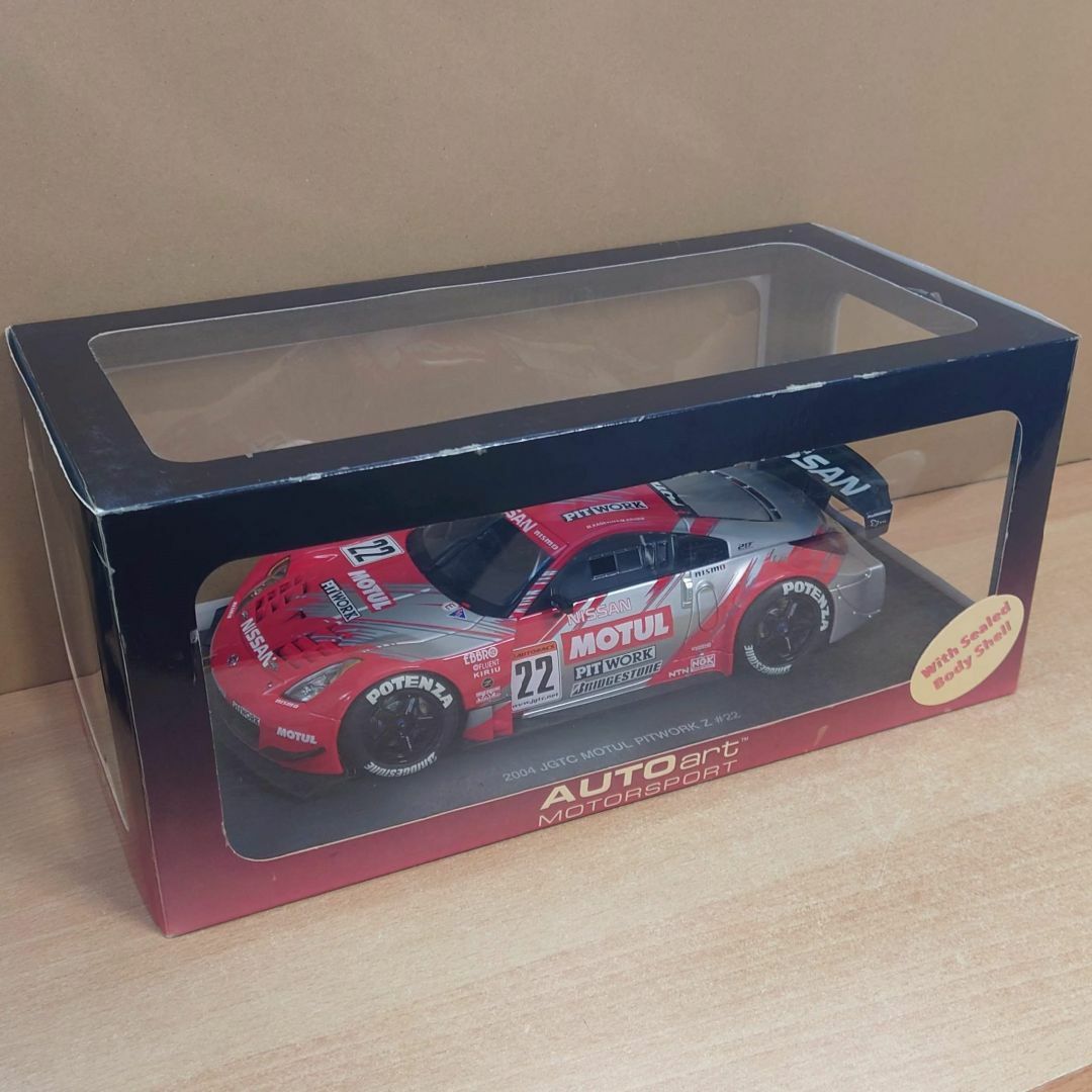 1/18 日産 フェアレディZ MOTUL Z #22 オートアート製 中古