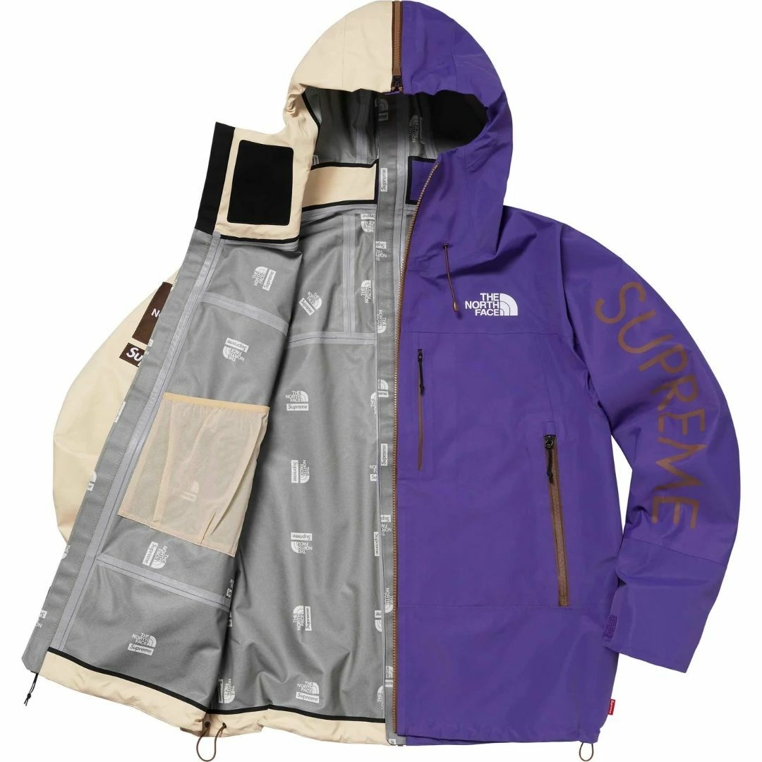 Supreme Split Taped Seam Shell Jacket ナイロンジャケット Supreme Split Taped Seam Shell Jacket ナイロンジャケット