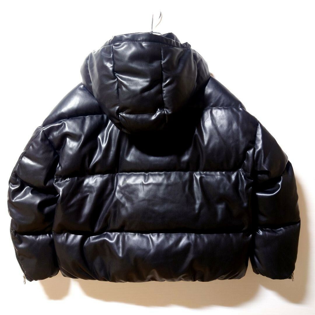 adidas Originals - adidas☆黒☆M☆イミテーションレザーフード adidas Originals - adidas☆黒☆M☆イミテーションレザーフード