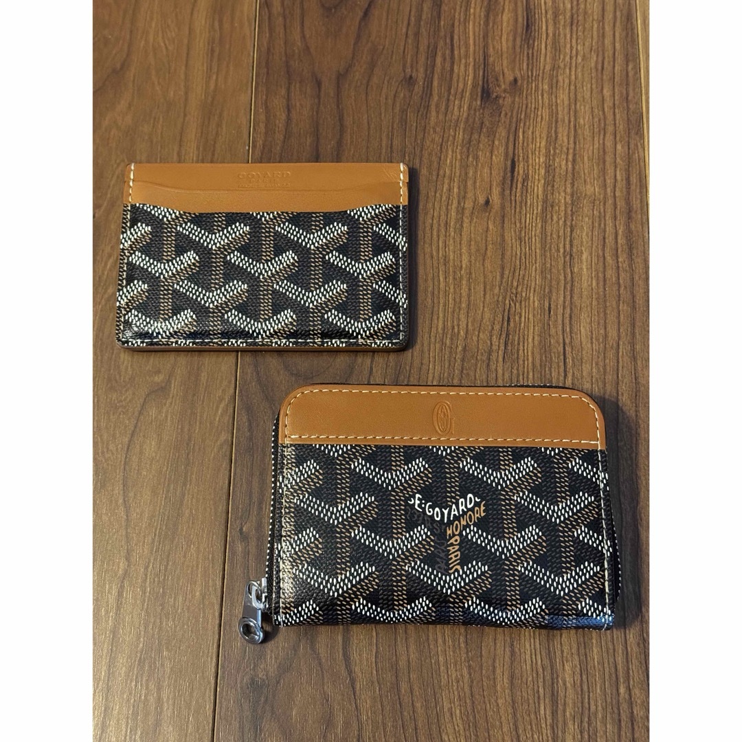 GOYARD ゴヤール コインケース カードケース セット ブラック GOYARD ゴヤール コインケース カードケース セット ブラック