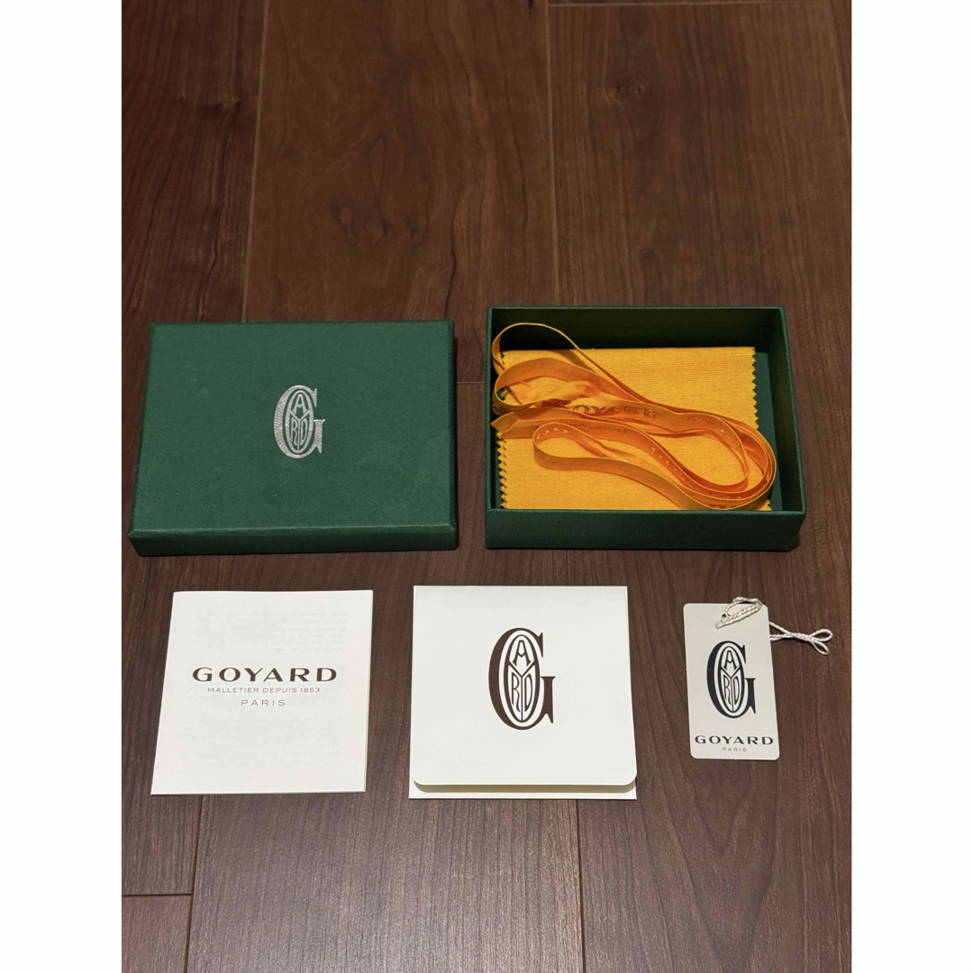 GOYARD ゴヤール コインケース カードケース セット ブラック GOYARD ゴヤール コインケース カードケース セット ブラック