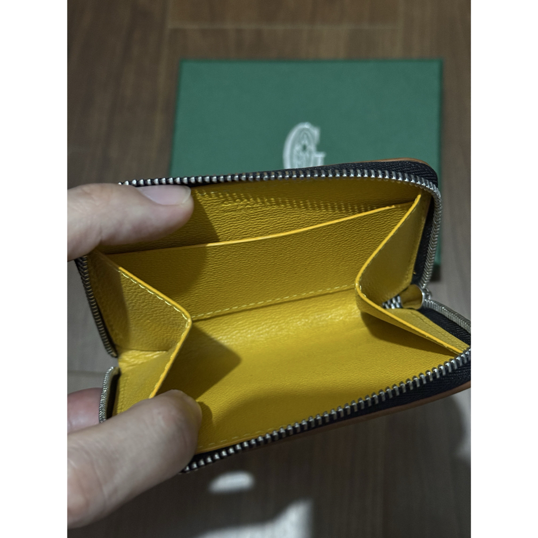 GOYARD ゴヤール コインケース カードケース セット ブラック GOYARD ゴヤール コインケース カードケース セット ブラック