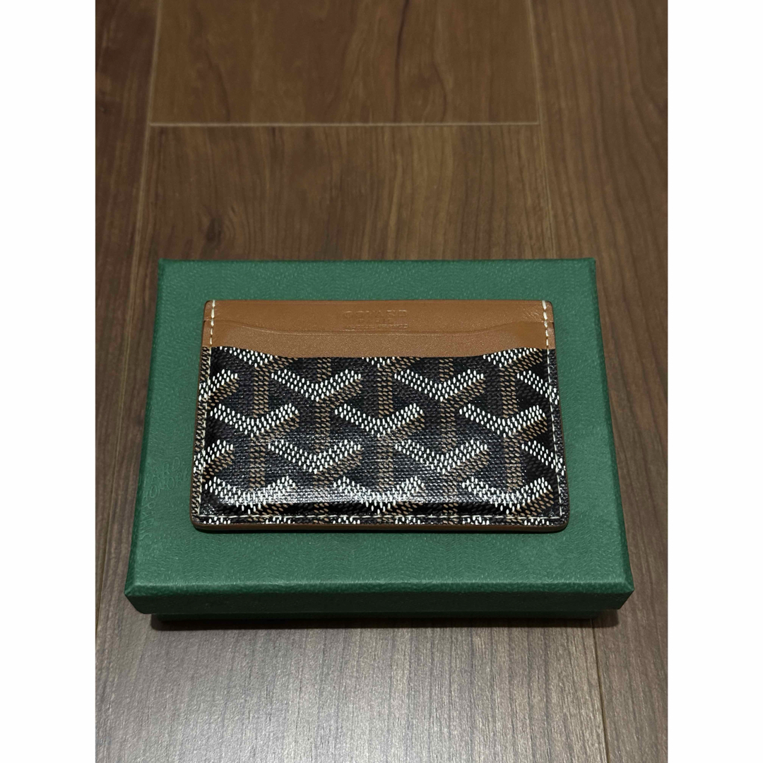 GOYARD ゴヤール コインケース カードケース セット ブラック GOYARD ゴヤール コインケース カードケース セット ブラック