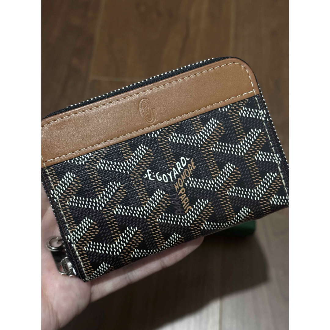 GOYARD ゴヤール コインケース カードケース セット ブラック GOYARD ゴヤール コインケース カードケース セット ブラック