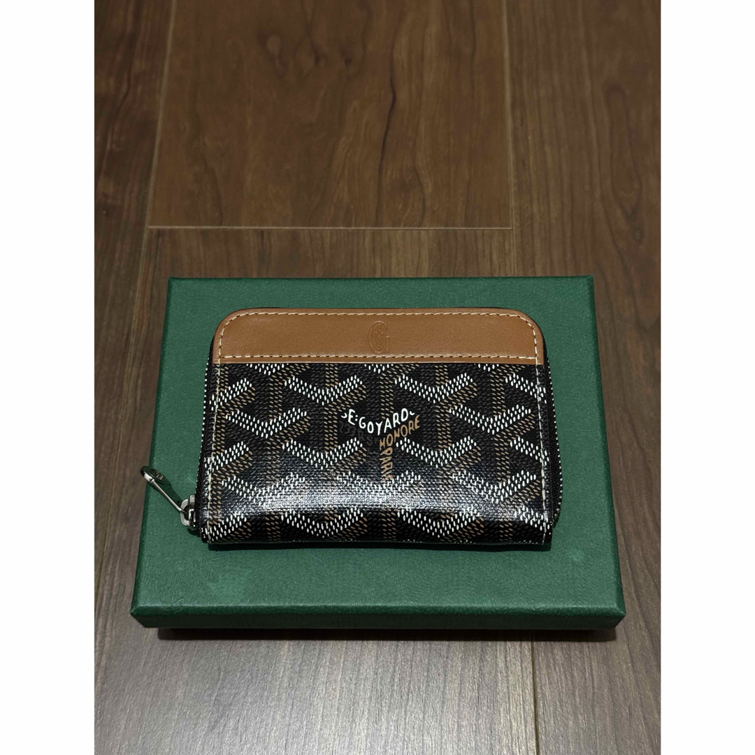 GOYARD ゴヤール コインケース カードケース セット ブラック GOYARD ゴヤール コインケース カードケース セット ブラック