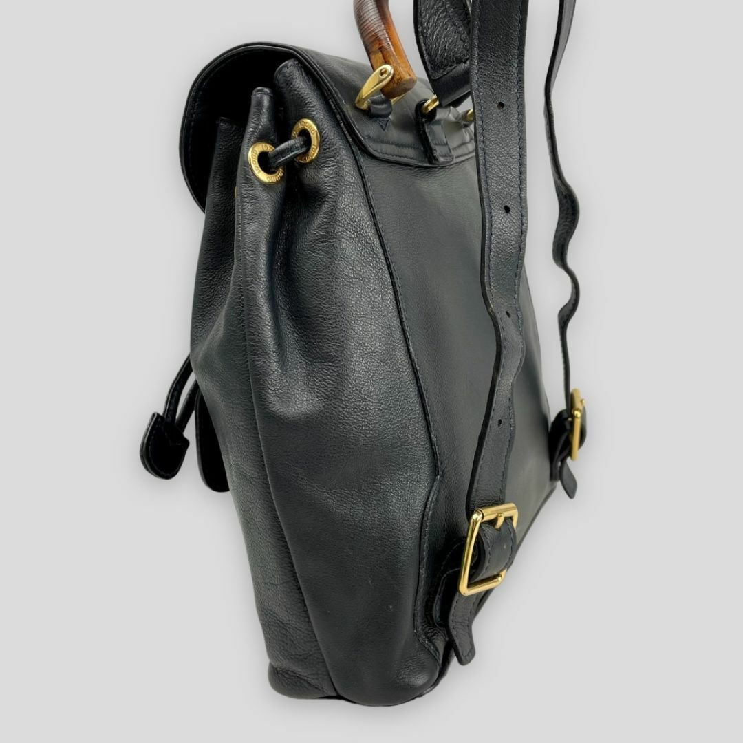 ○グッチ GUCCI○ バンブー ミニバックパック リュックサック ○グッチ GUCCI○ バンブー ミニバックパック リュックサック