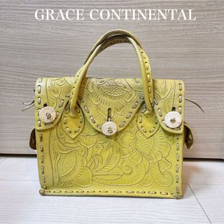 GRACE CONTINENTAL(バッグ ・ イエロー/黄色系)のフリマ GRACE CONTINENTAL(バッグ ・ イエロー/黄色系)のフリマ