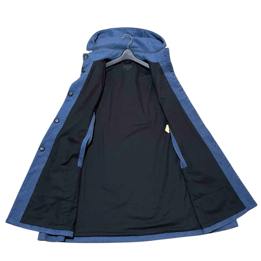 A.P.C. アーペーセー ウール フード付き マントコート ポンチョ A.P.C. アーペーセー ウール フード付き マントコート ポンチョ