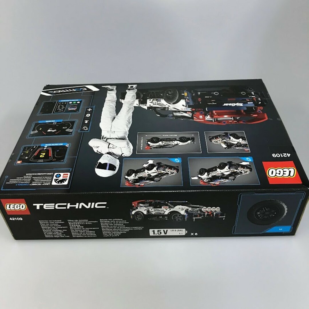 正規品 新品未開封 LEGO レゴ テクニック 42109 トップギア 正規品 新品未開封 LEGO レゴ テクニック 42109 トップギア