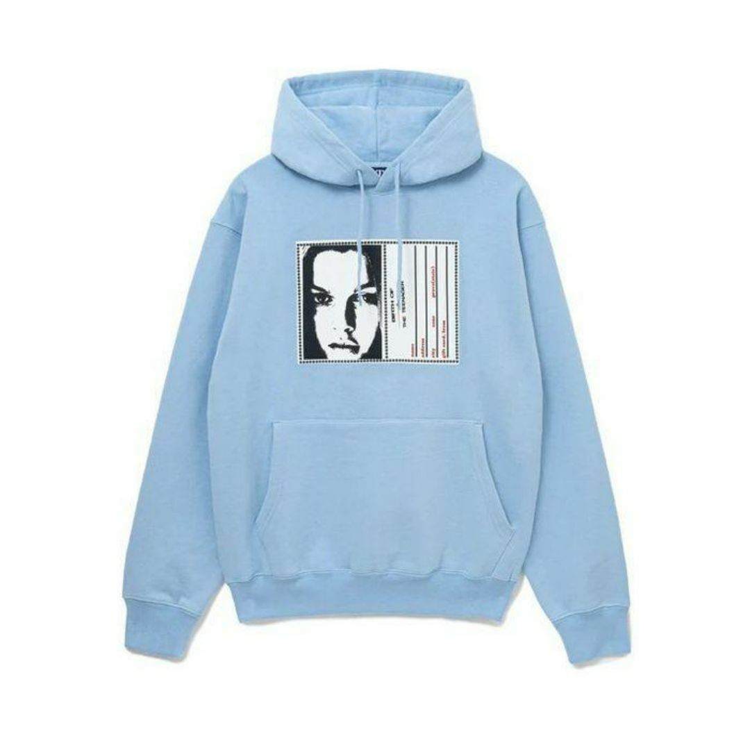 ボット bott パーカー sweat 新品 未使用 hoodie L 青の通販 by ボット bott パーカー sweat 新品 未使用 hoodie L 青の通販 by