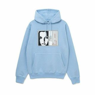 ボット bott パーカー sweat 新品 未使用 hoodie L 青の通販 by ボット bott パーカー sweat 新品 未使用 hoodie L 青の通販 by