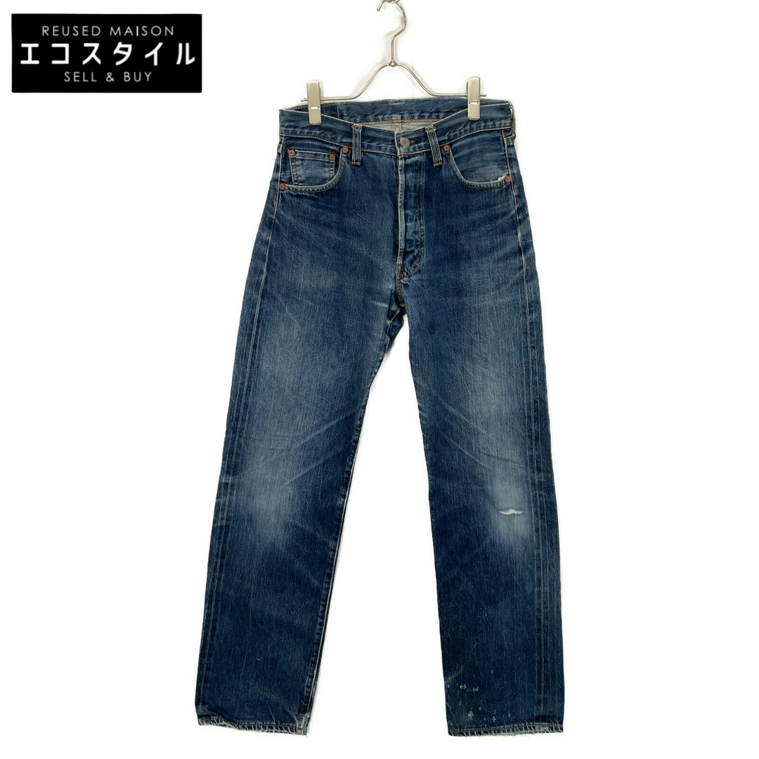 Levi's - リーバイス 501XX 90S 裏ボタン刻印555 バレンシア製 ビックE 均等V ボタンフライデニムパンツ/ 31