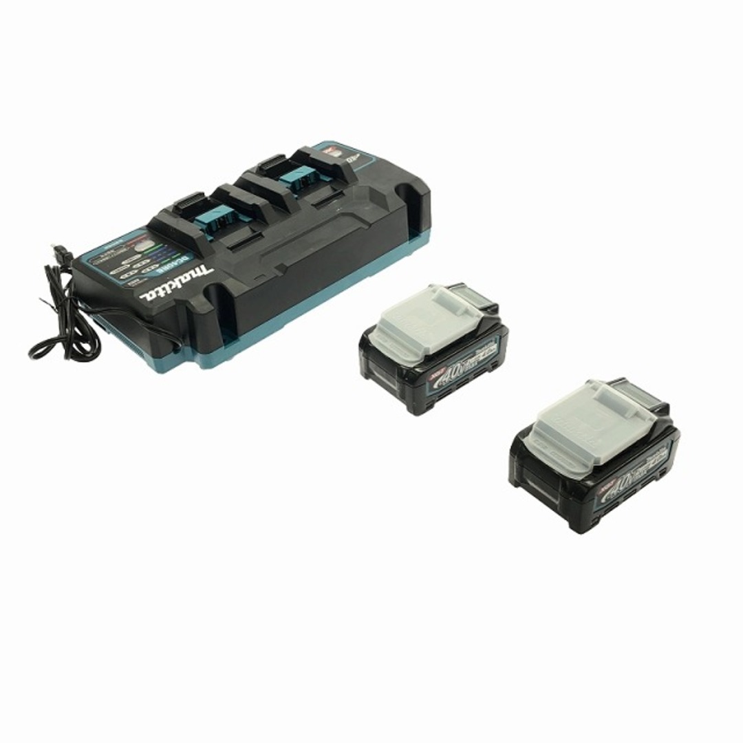 Makita - ☆中古品☆ makita マキタ 40VMAX パワーソースキット Makita - ☆中古品☆ makita マキタ 40VMAX パワーソースキット