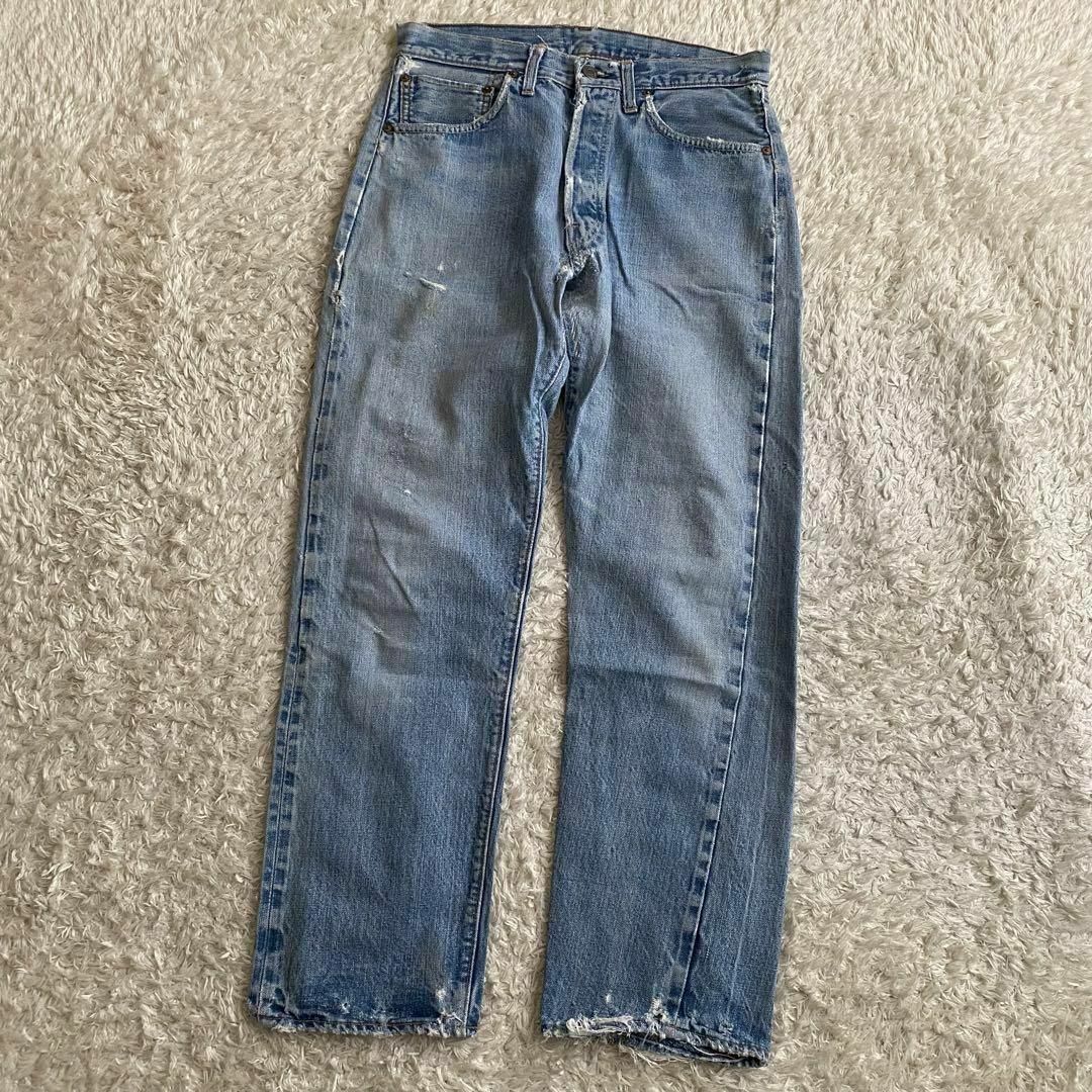 Levi's - ☆激レア 60s リーバイス 501 66前期 bigE後期 足長R Levi's - ☆激レア 60s リーバイス 501 66前期 bigE後期 足長R