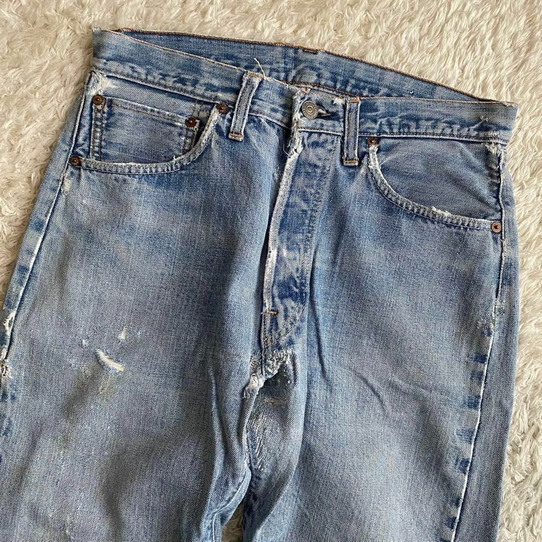 Levi's - ☆激レア 60s リーバイス 501 66前期 bigE後期 足長R Levi's - ☆激レア 60s リーバイス 501 66前期 bigE後期 足長R