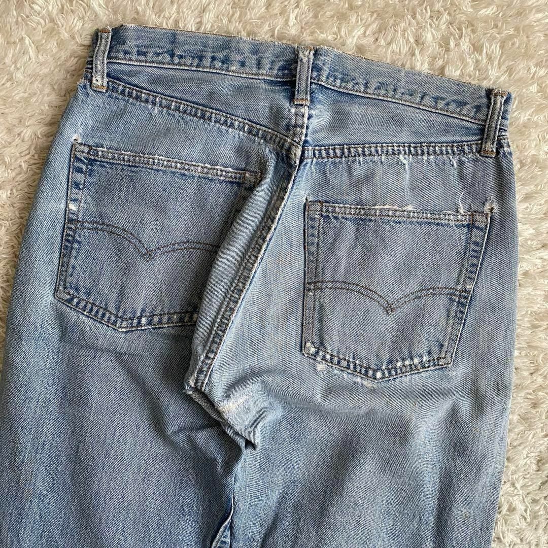 Levi's - ☆激レア 60s リーバイス 501 66前期 bigE後期 足長R Levi's - ☆激レア 60s リーバイス 501 66前期 bigE後期 足長R