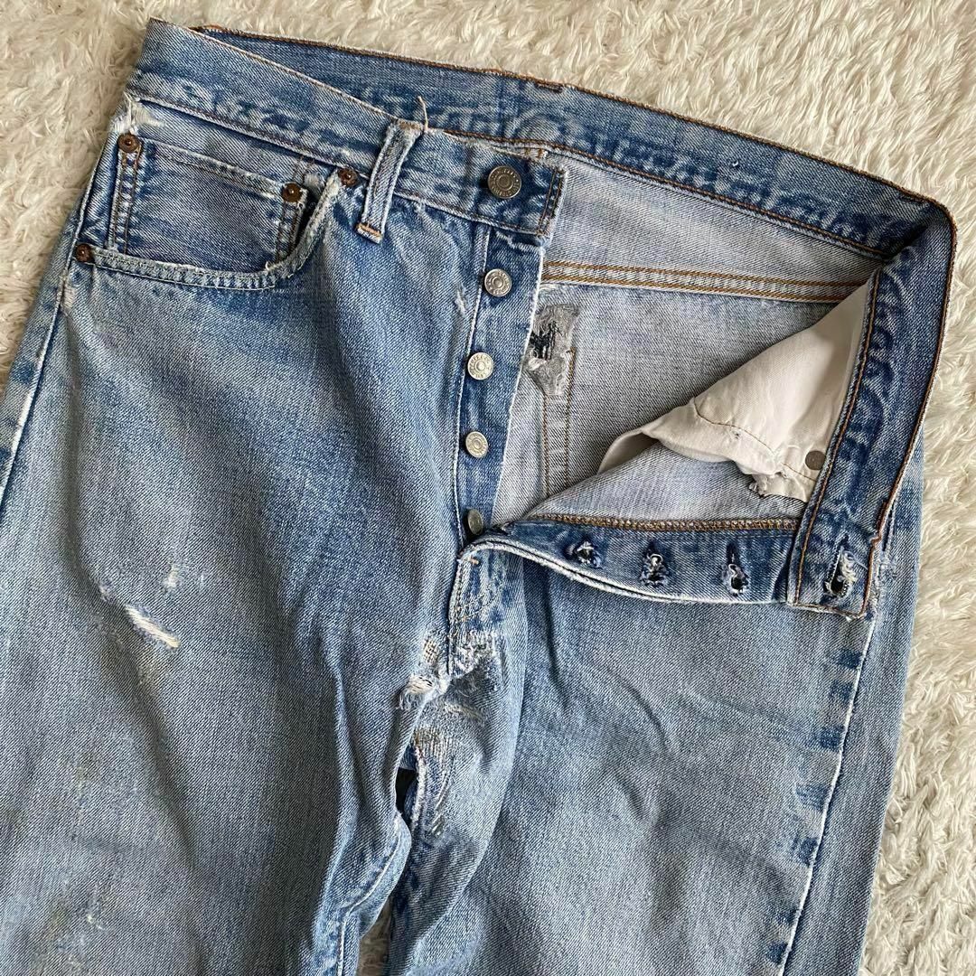 Levi's - ☆激レア 60s リーバイス 501 66前期 bigE後期 足長R Levi's - ☆激レア 60s リーバイス 501 66前期 bigE後期 足長R