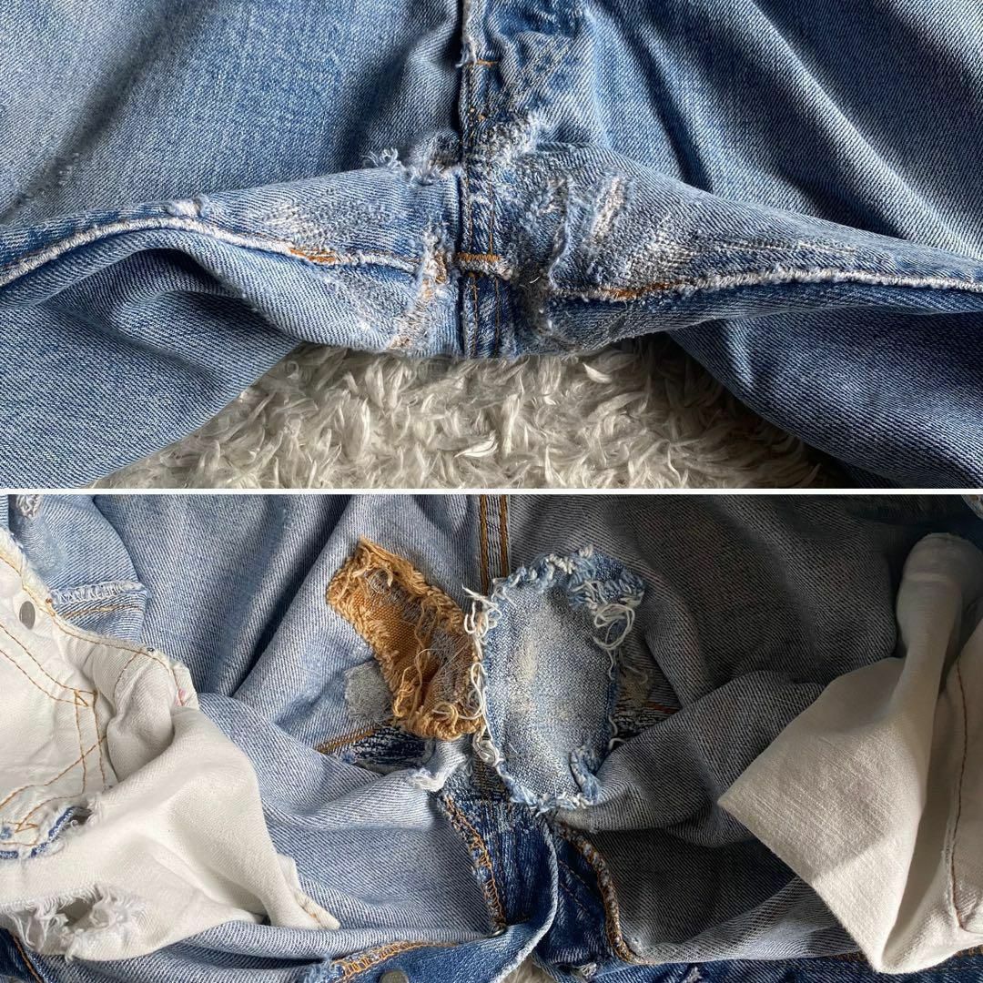 Levi's - ☆激レア 60s リーバイス 501 66前期 bigE後期 足長R Levi's - ☆激レア 60s リーバイス 501 66前期 bigE後期 足長R