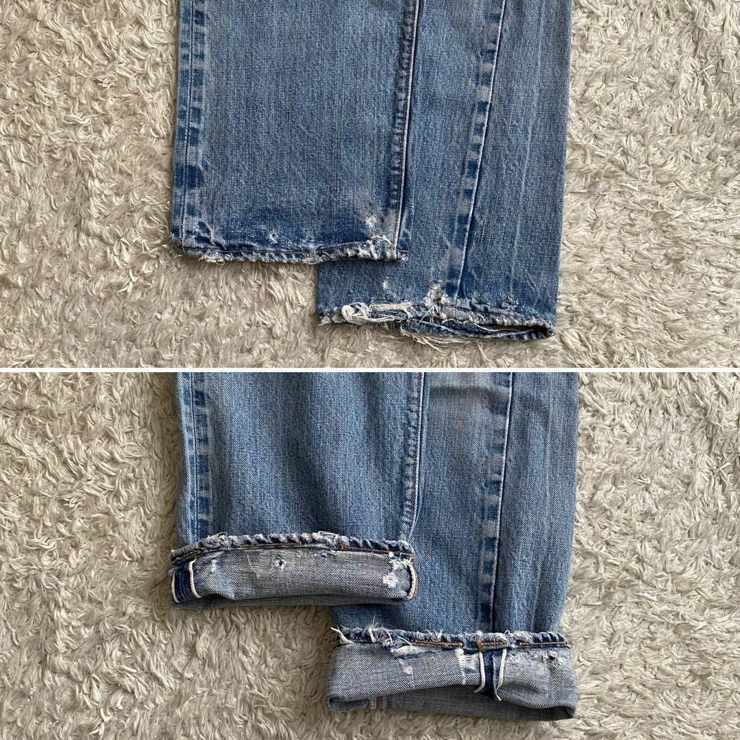 Levi's - ☆激レア 60s リーバイス 501 66前期 bigE後期 足長R Levi's - ☆激レア 60s リーバイス 501 66前期 bigE後期 足長R