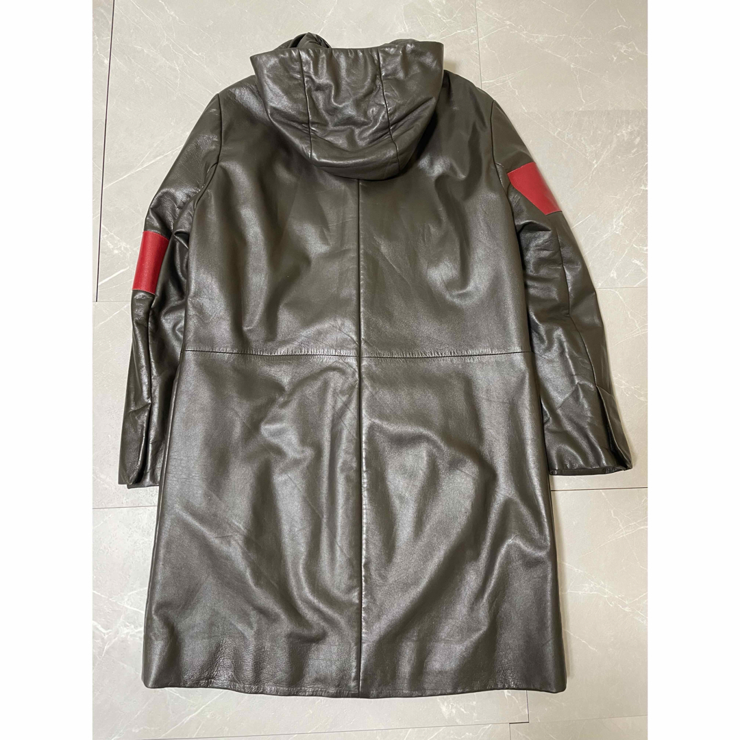 PRADA - PRADA 99aw archive leather coatの通販 by 名無しくん PRADA - PRADA 99aw archive leather coatの通販 by 名無しくん