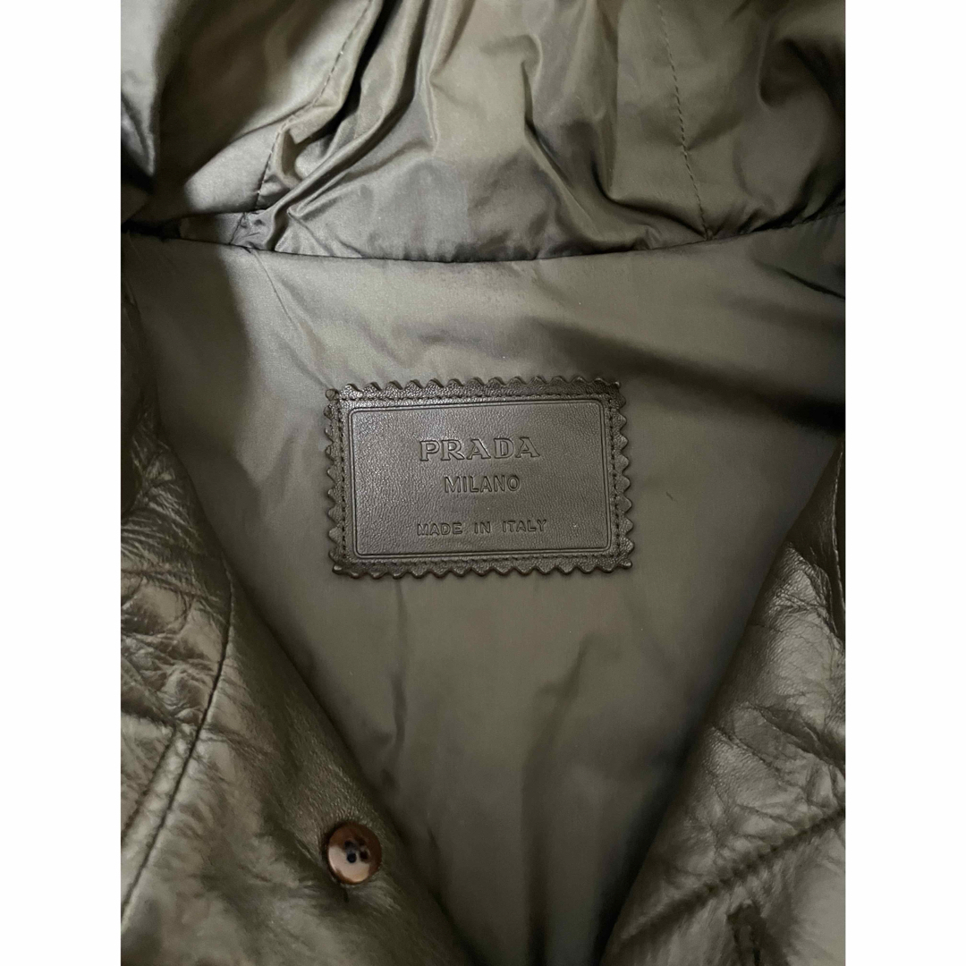 PRADA - PRADA 99aw archive leather coatの通販 by 名無しくん PRADA - PRADA 99aw archive leather coatの通販 by 名無しくん