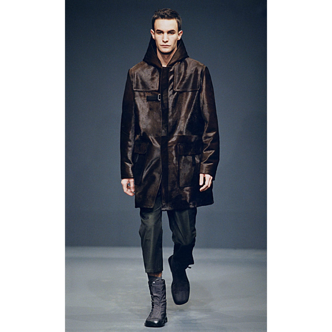 PRADA - PRADA 99aw archive leather coatの通販 by 名無しくん PRADA - PRADA 99aw archive leather coatの通販 by 名無しくん