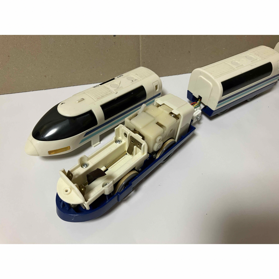 Takara Tomy - 【プラレール】スーパーひかり号セット 車両のみ Takara Tomy - 【プラレール】スーパーひかり号セット 車両のみ