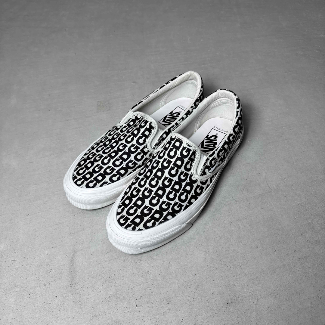 VANS - COMME des GARCONS CDG VANS SLIP ON スリッポンの通販 VANS - COMME des GARCONS CDG VANS SLIP ON スリッポンの通販
